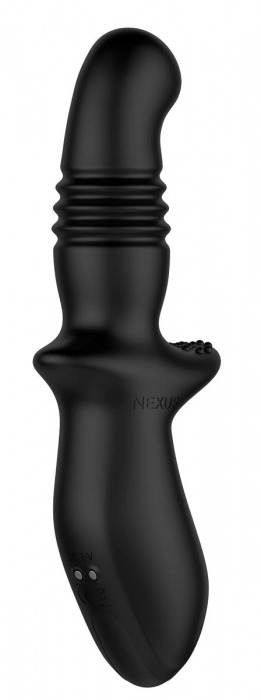Черный вибромассажер простаты Nexus Thrust с возвратно-поступательными движениями - Nexus Range - в Королеве купить с доставкой