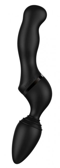 Черный гибридный вибромассажер Nexus Revo Twist - Nexus Range - в Королеве купить с доставкой