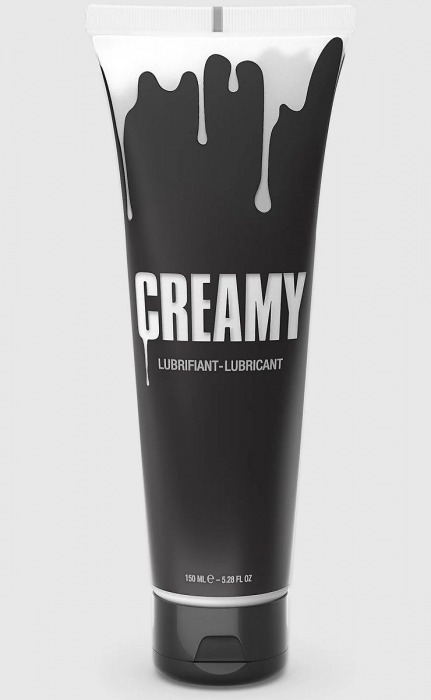 Смазка на водной основе Creamy с консистенцией спермы - 150 мл. - Strap-on-me - купить с доставкой в Королеве