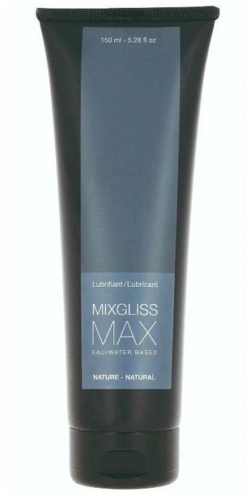 Смазка на водной основе Mixgliss Max - 150 мл. - Mixgliss - купить с доставкой в Королеве