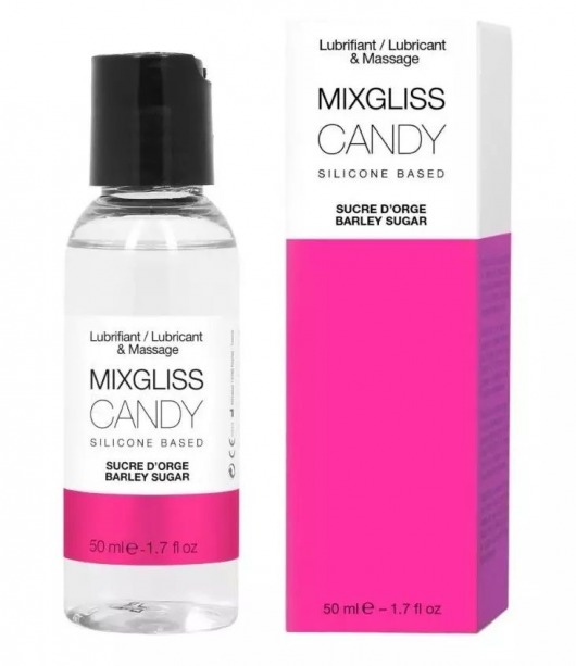 Смазка на силиконовой основе Mixgliss Candy - 50 мл. - Mixgliss - купить с доставкой в Королеве