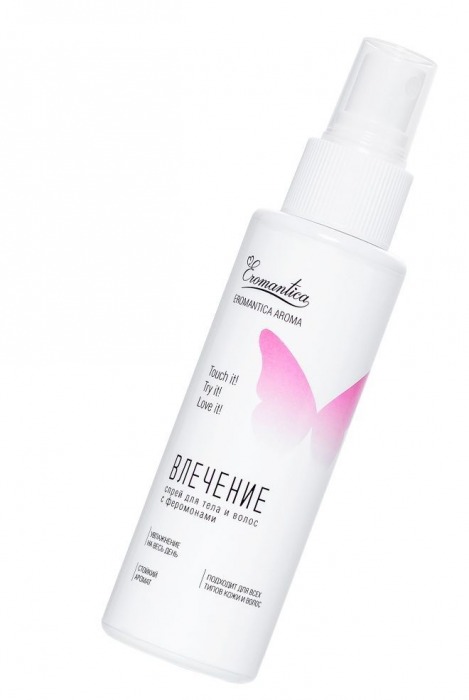 Спрей для тела и волос Eromantica «Влечение» - 110 мл. -  - Магазин феромонов в Королеве
