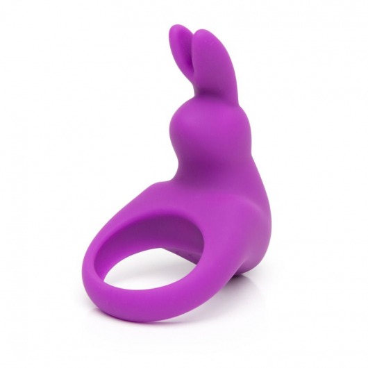 Фиолетовое эрекционное виброкольцо Happy Rabbit Rechargeable Rabbit Cock Ring - Happy Rabbit - в Королеве купить с доставкой