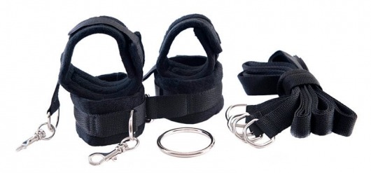 Сцепка рук и ног с фиксирующими ремнями - ToyFa - купить с доставкой в Королеве