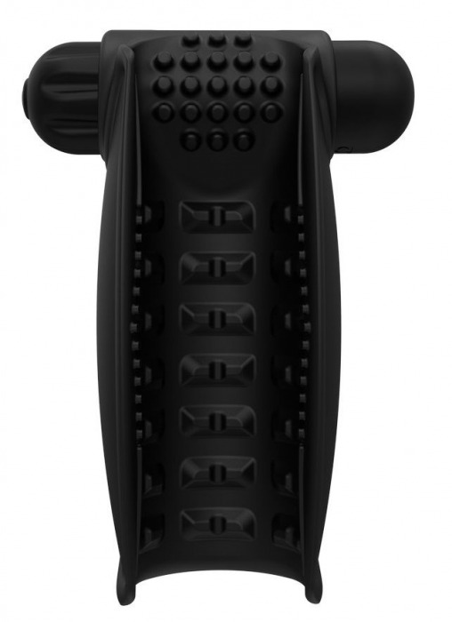 Черный вибромастурбатор Hand Vibe - Bathmate - в Королеве купить с доставкой