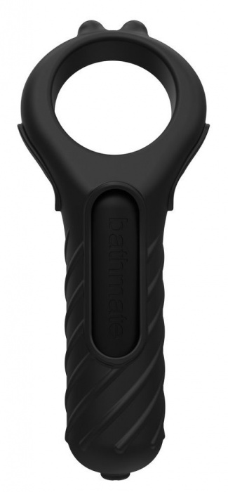 Черный вибростимулятор Edge Vibe - Bathmate - в Королеве купить с доставкой