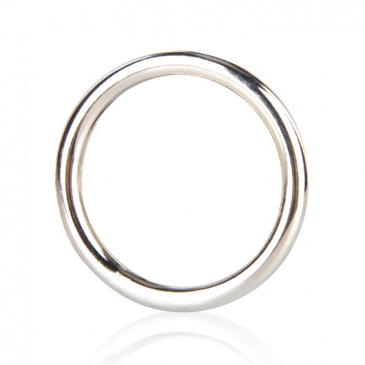 Стальное эрекционное кольцо STEEL COCK RING - 3.5 см. - BlueLine - в Королеве купить с доставкой