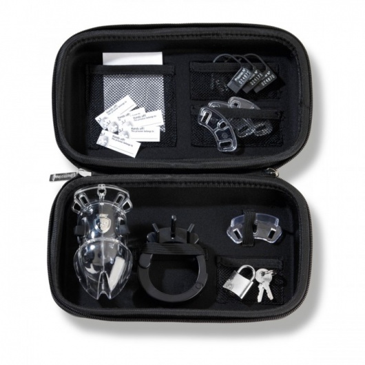 Пояс верности Pubic Enemy №2 с электростимуляцией уретры - MyStim - купить с доставкой в Королеве