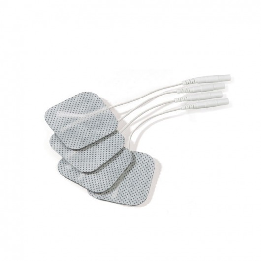 Комплект из 4 электродов Mystim e-stim electrodes - MyStim - купить с доставкой в Королеве