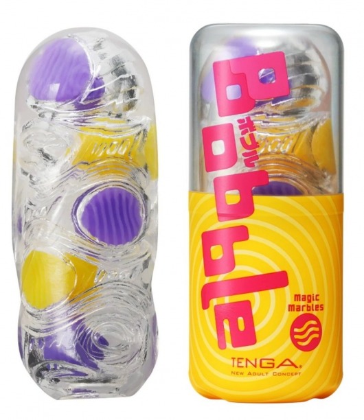 Мастурбатор Tenga Bobble Magic Marbles - Tenga - в Королеве купить с доставкой