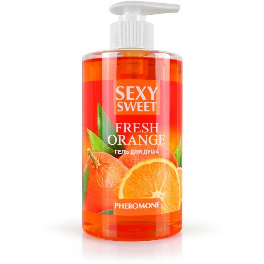 Гель для душа Sexy Sweet Fresh Orange с ароматом апельсина и феромонами - 430 мл. -  - Магазин феромонов в Королеве