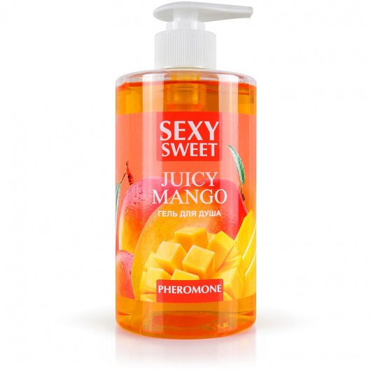 Гель для душа Sexy Sweet Juicy Mango с ароматом манго и феромонами - 430 мл. -  - Магазин феромонов в Королеве