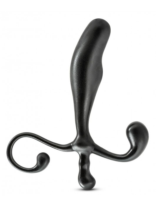Черный стимулятор простаты Prostate Stimulator - 12,7 см. - Blush Novelties - в Королеве купить с доставкой