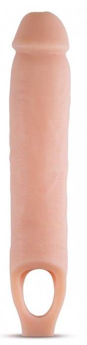 Телесная насадка на пенис 11.5 Inch Cock Sheath Penis Extender - 29,2 см. - Blush Novelties - в Королеве купить с доставкой
