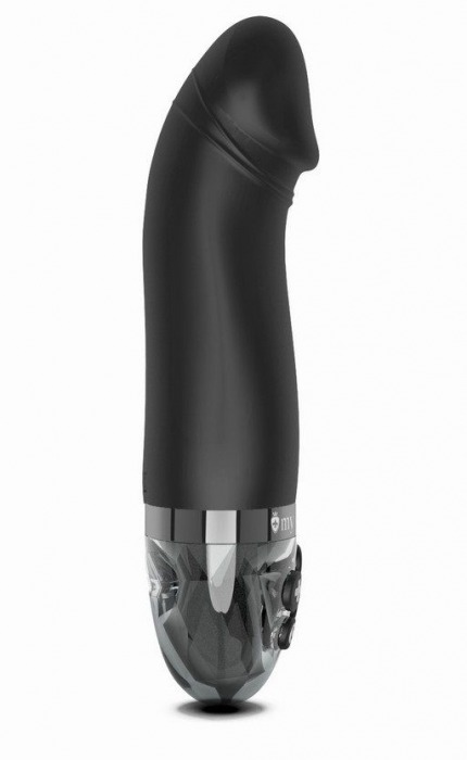 Черный вибратор с электростимуляцией Real Deal Neal - 16,5 см. - MyStim - купить с доставкой в Королеве
