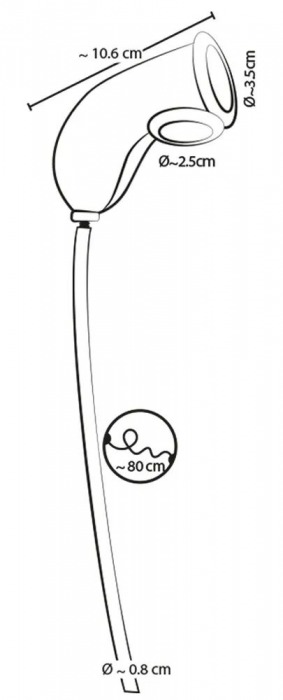 Прозрачная насадка на пенис Piss Play Sleeve для игр с мочеиспусканием - Orion - купить с доставкой в Королеве