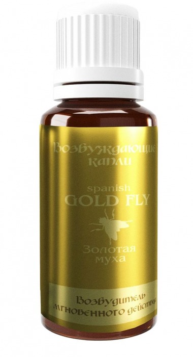 Возбудитель мгновенного действия Gold Fly - 30 мл. - Миагра - купить с доставкой в Королеве