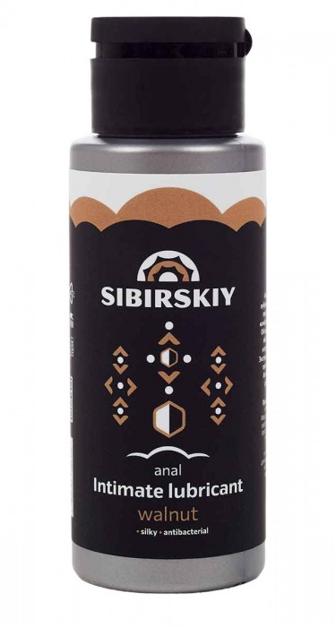 Анальный лубрикант на водной основе SIBIRSKIY с ароматом грецкого ореха - 100 мл. - Sibirskiy - купить с доставкой в Королеве