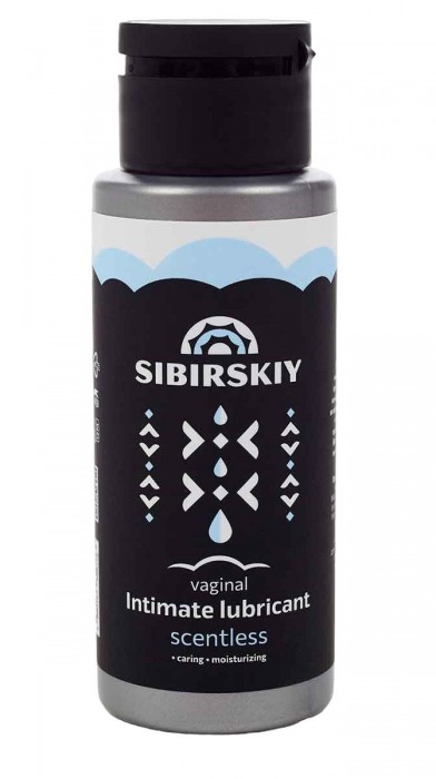 Интимный лубрикант на водной основе SIBIRSKIY без запаха - 100 мл. - Sibirskiy - купить с доставкой в Королеве