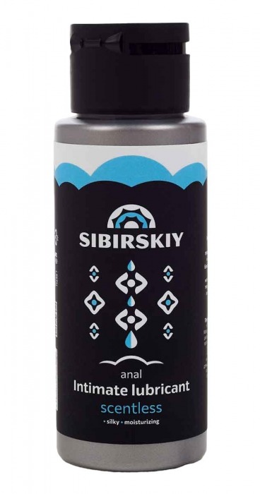 Анальный лубрикант на водной основе SIBIRSKIY без запаха - 100 мл. - Sibirskiy - купить с доставкой в Королеве