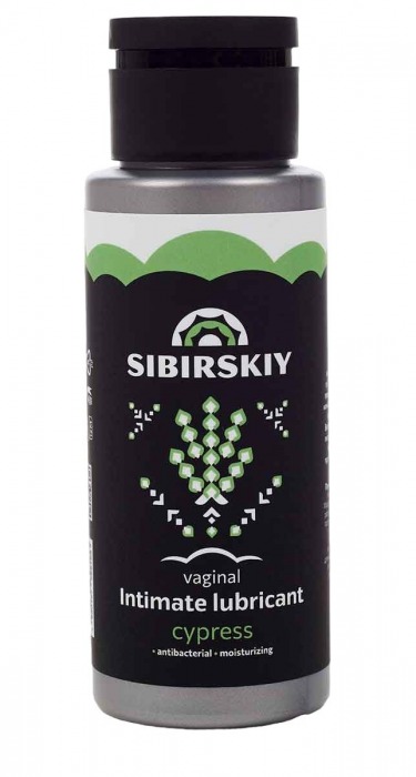 Интимный лубрикант на водной основе SIBIRSKIY с ароматом кипариса - 100 мл. - Sibirskiy - купить с доставкой в Королеве