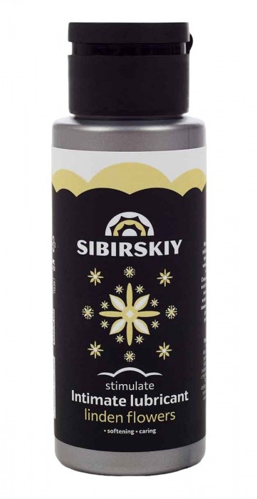 Возбуждающий интимный лубрикант SIBIRSKIY с ароматом цветков липы - 100 мл. - Sibirskiy - купить с доставкой в Королеве