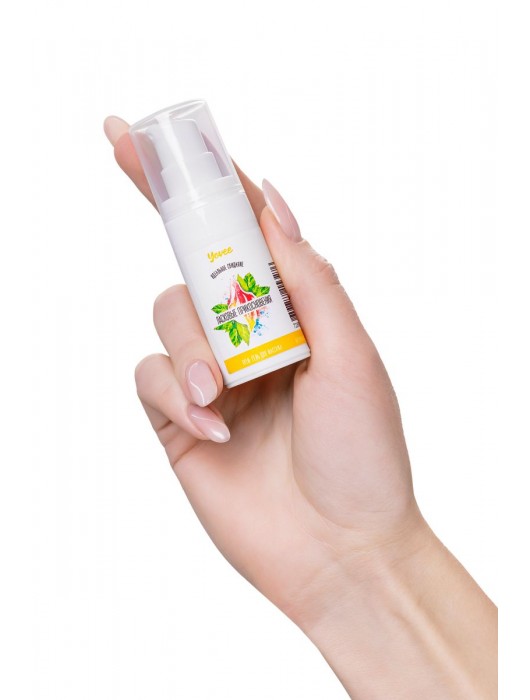 Согревающе-охлаждающий крем-гель для точечного массажа «Ласковые прикосновения»  - 15 мл. - ToyFa - купить с доставкой в Королеве