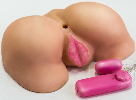Вибровагина с двумя отверстиями и с выносным пультом - LOVETOY (А-Полимер) - в Королеве купить с доставкой