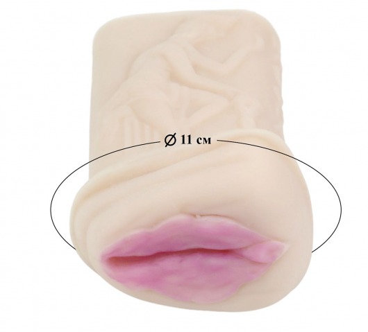 Мастурбатор-вагина из киберкожи - LOVETOY (А-Полимер) - в Королеве купить с доставкой