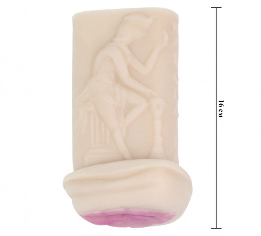 Мастурбатор-вагина из киберкожи - LOVETOY (А-Полимер) - в Королеве купить с доставкой