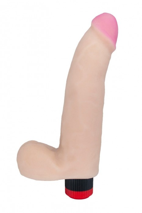 Реалистичный вибратор из неоскин - 19,5 см. - LOVETOY (А-Полимер)