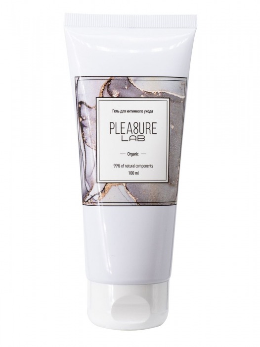 Лубрицирующий гель для интимного ухода Organic - 100 мл. - Pleasure Lab - купить с доставкой в Королеве