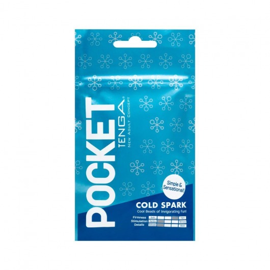 Карманный мастурбатор COLD SPARK - Tenga - в Королеве купить с доставкой