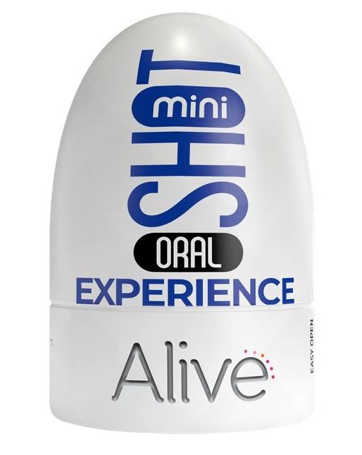 Телесный мастурбатор-ротик Oral Mini Masturbator - Adrien Lastic - в Королеве купить с доставкой