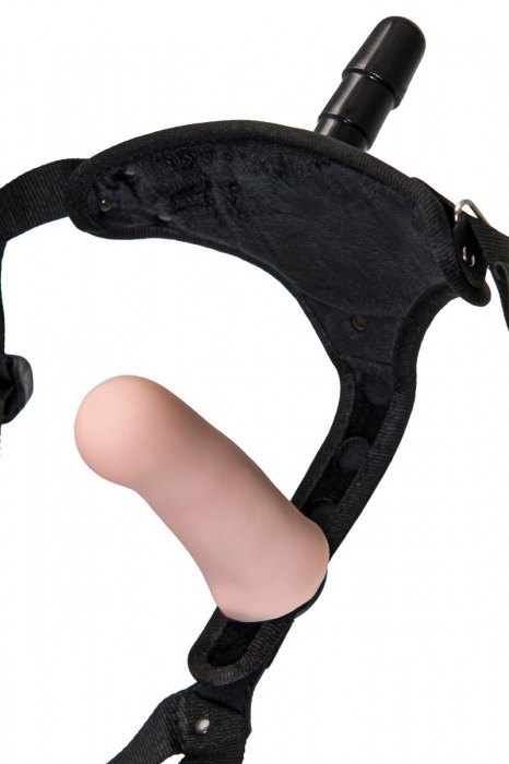 Женские трусики для страпона Emery c вагинальной пробкой - ToyFa - купить с доставкой в Королеве