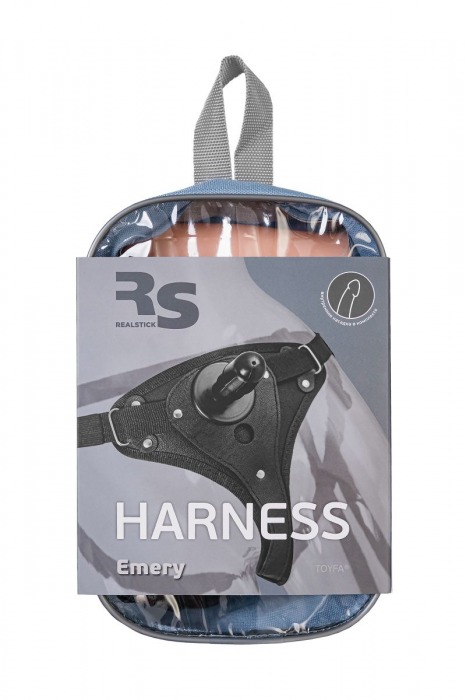 Женские трусики для страпона Emery c вагинальной пробкой - ToyFa - купить с доставкой в Королеве