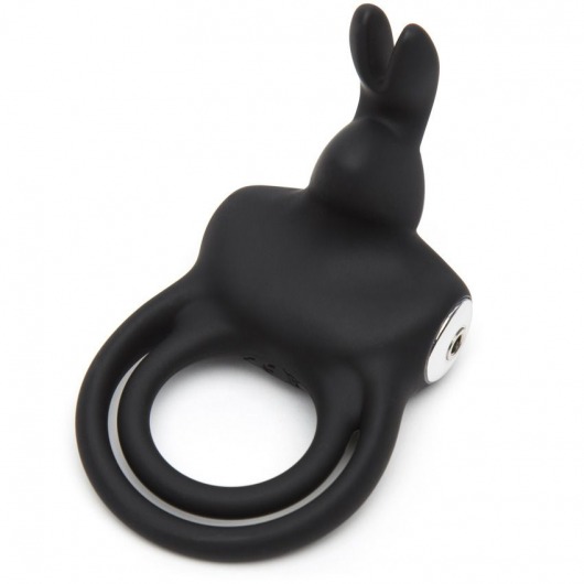 Черное эрекционное виброкольцо Happy Rabbit Cock Ring - Happy Rabbit - в Королеве купить с доставкой