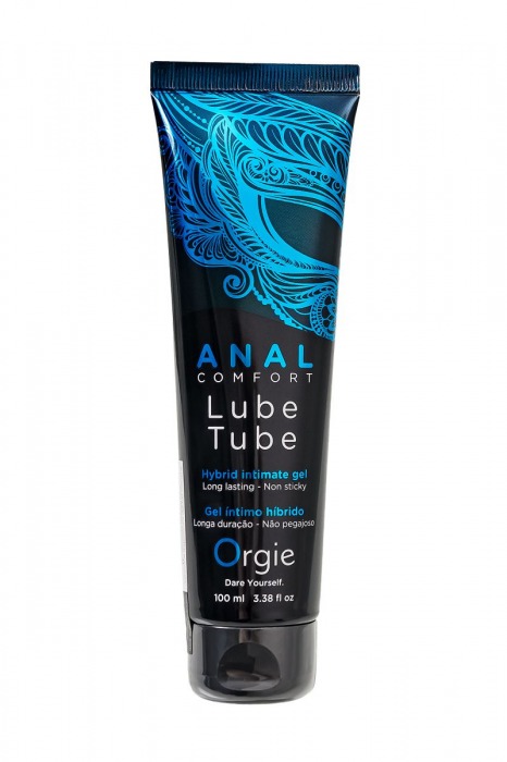 Анальный лубрикант на гибридной основе ORGIE Lube Tube Anal Comfort - 100 мл. - ORGIE - купить с доставкой в Королеве