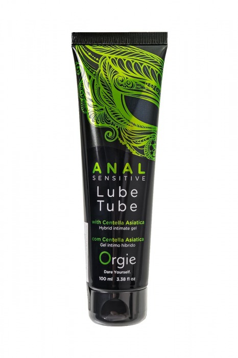 Анальный лубрикант на гибридной основе ORGIE Lube Tube Anal Sensitive с гиауроновой кислотой - 100 мл. - ORGIE - купить с доставкой в Королеве