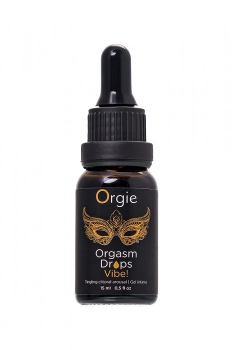 Возбуждающий гель для клитора ORGIE Orgasm Drops Vibe - 15 мл. - ORGIE - купить с доставкой в Королеве