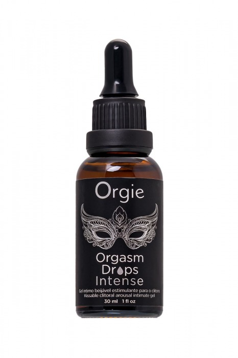 Экстремально возбуждающие капли для клитора ORGIE Orgasm Drops Intense - 30 мл. - ORGIE - купить с доставкой в Королеве