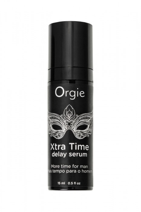 Пролонгирующая сыворотка ORGIE Xtra Time Delay Serum - 15 мл. - ORGIE - купить с доставкой в Королеве