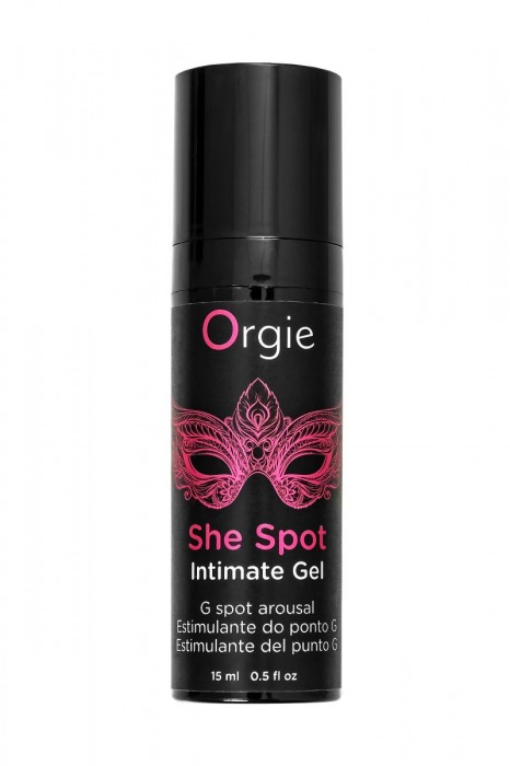 Интимный гель для G-точки ORGIE She Spot с возбуждающим эффектом - 15 мл. - ORGIE - купить с доставкой в Королеве