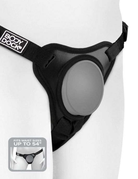 Трусы с платформой для насадки Body Dock Elite Mini - Pipedream - купить с доставкой в Королеве
