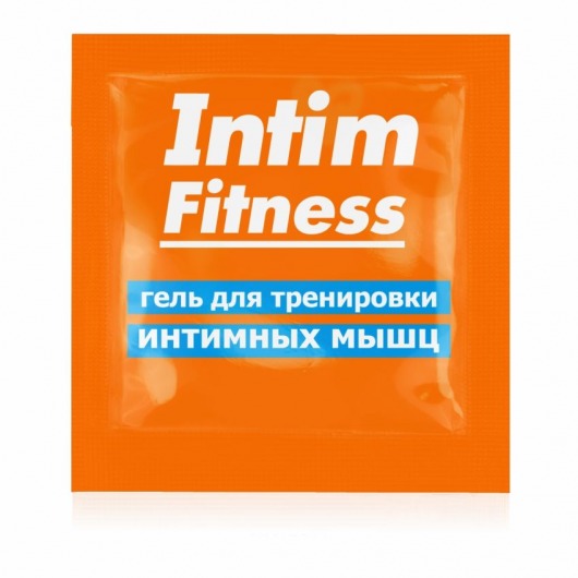 Саше геля для тренировки интимных мышц Intim Fitness - 4 гр. - Биоритм - купить с доставкой в Королеве
