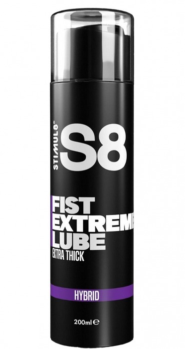 Гибридный лубрикант для фистинга S8 Hybrid Fist Extreme Lube - 200 мл. - Stimul8 - купить с доставкой в Королеве
