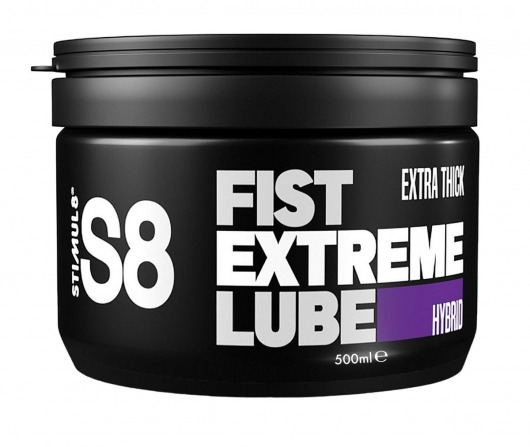 Гибридный лубрикант для фистинга S8 Hybrid Fist Extreme Lube - 500 мл. - Stimul8 - купить с доставкой в Королеве