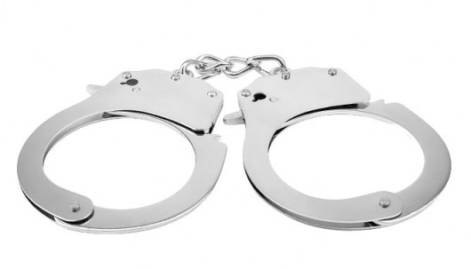 Металлические наручники Luv Punish Cuffs - Chisa - купить с доставкой в Королеве