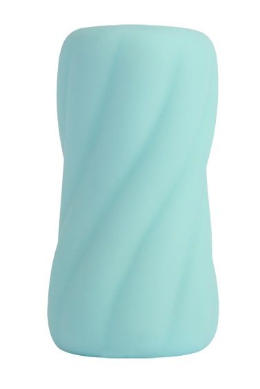Аквамариновый мастурбатор Stamina Masturbator Pleasure Pocket - Chisa - в Королеве купить с доставкой