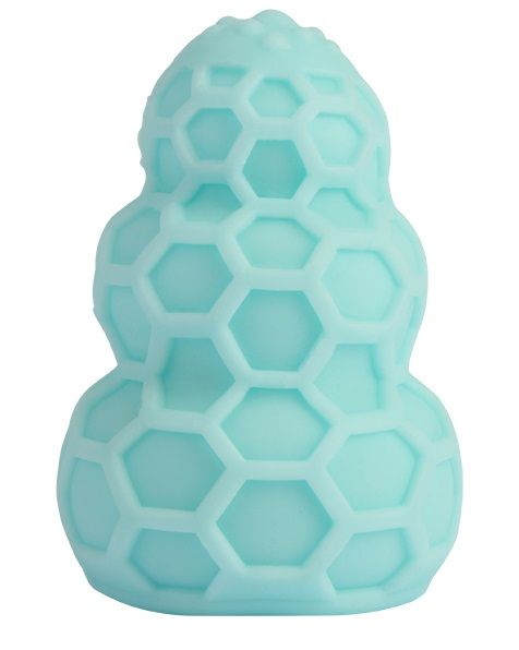 Аквамариновый мастурбатор Phantom Masturbator Pleasure Pocket - Chisa - в Королеве купить с доставкой